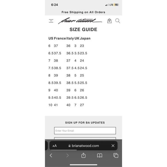 Women’s Brian Atwood patent leather drama Pump size 38 140mm heel - Picture 11 of 11